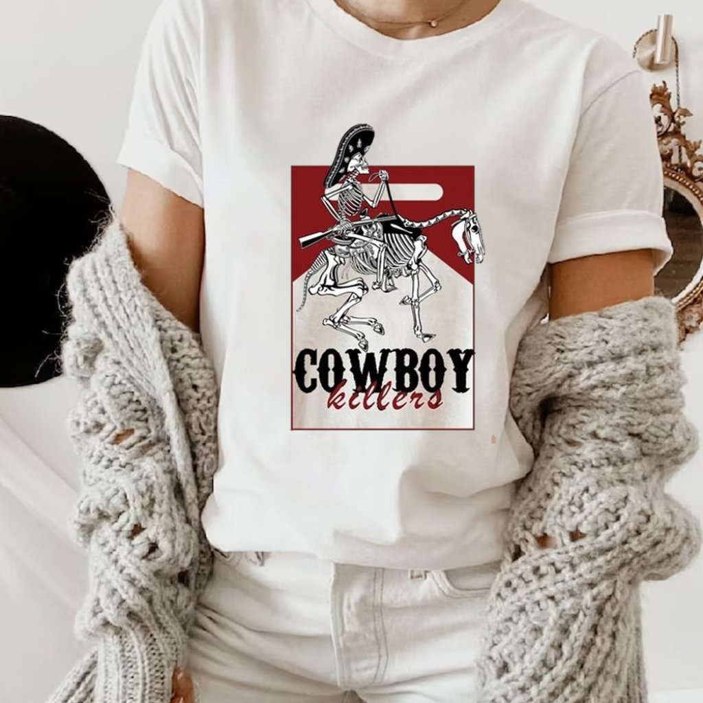 Cowboy Killer Graphic Tee Cowboy Killer Shirt Cowboy Killer TShirt